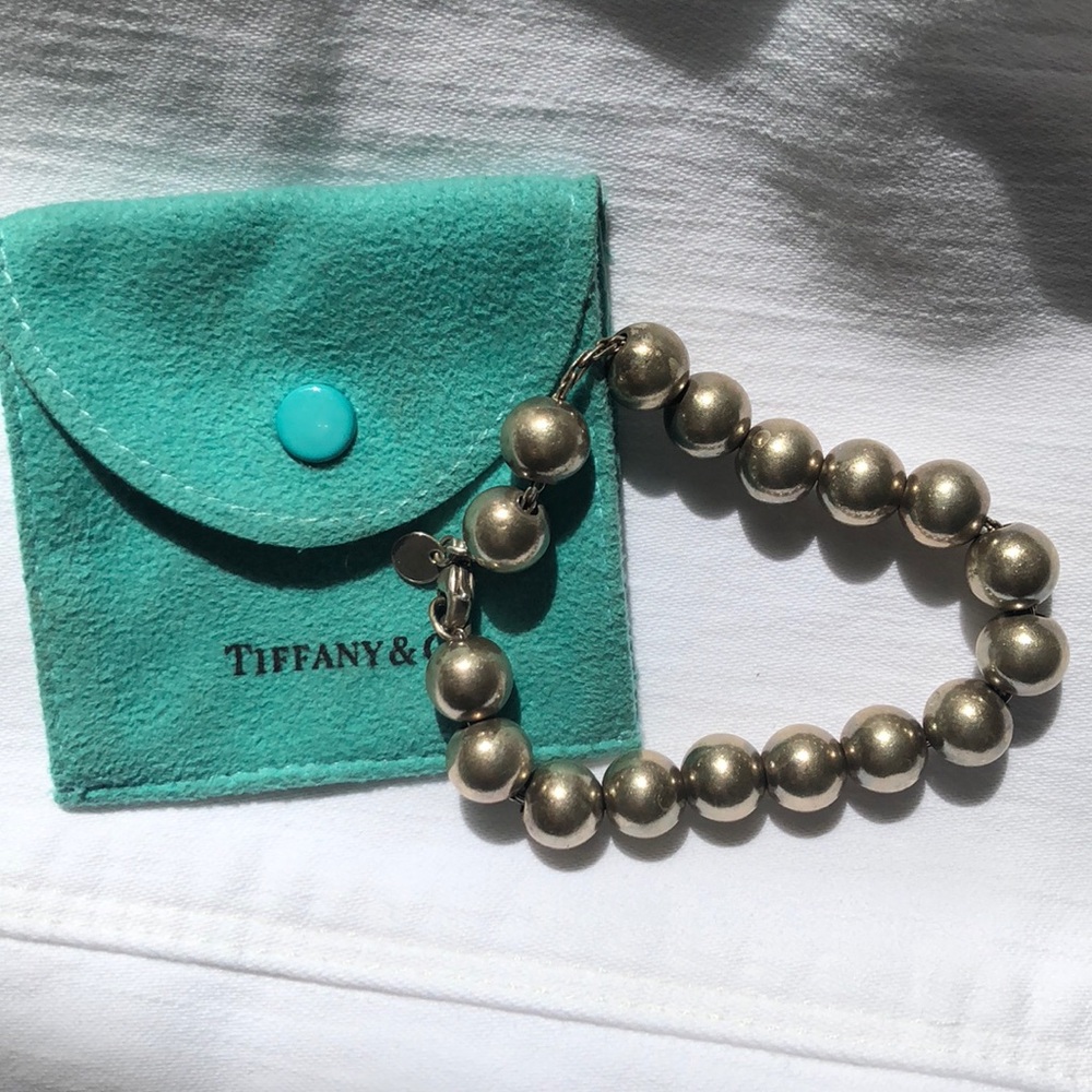 Tiffany & Co. Sterling Silver Ball Bracelet